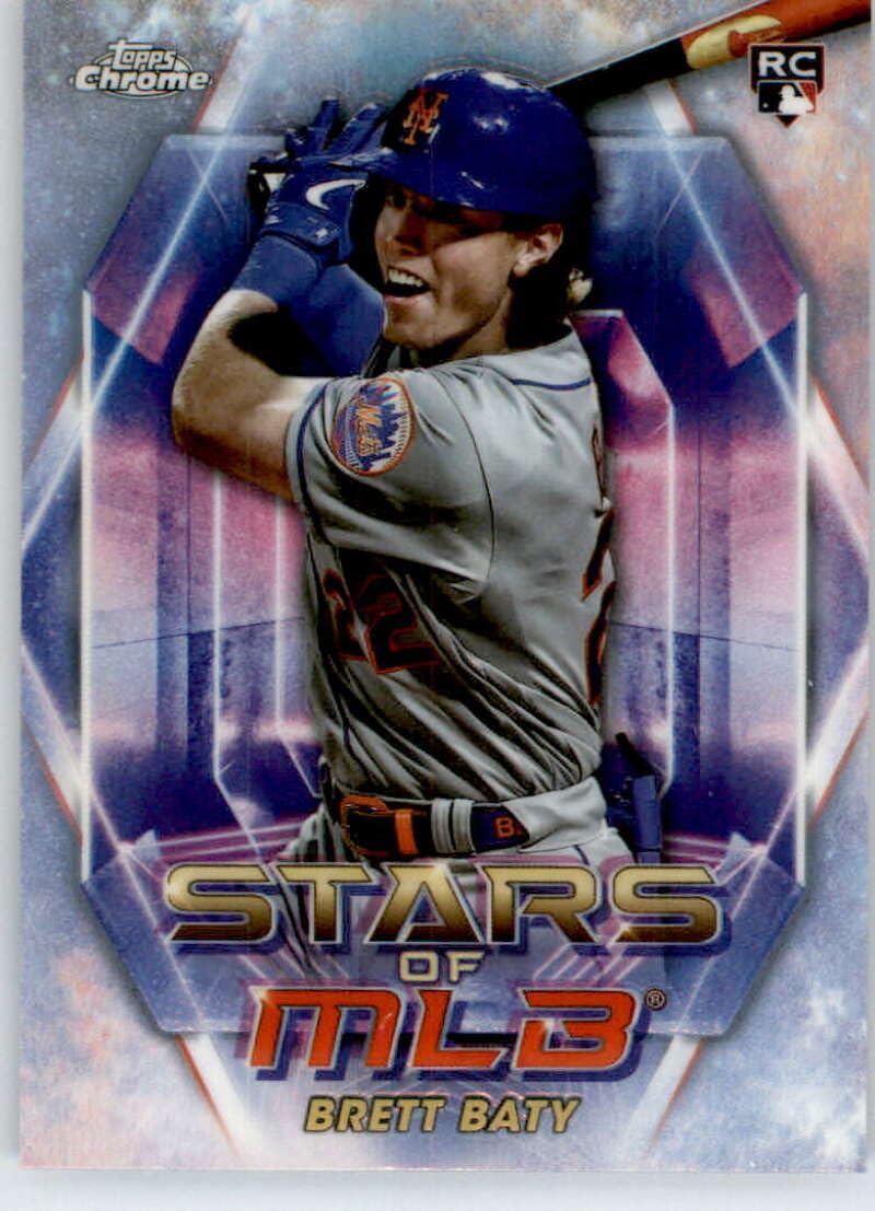 Amazon.com: 2023 Topps Update Series Stars of MLB Chrome Refractor